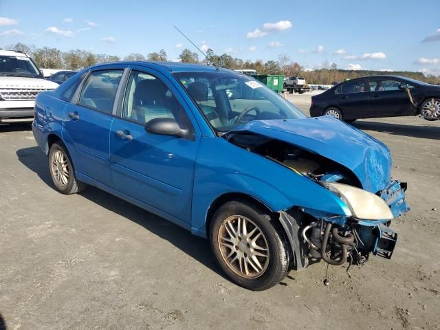 2007 Ford Focus ZX4