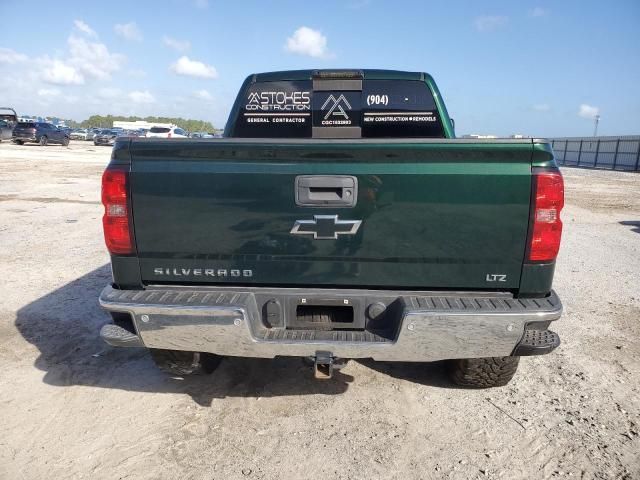 2015 Chevrolet Silverado K1500 LTZ