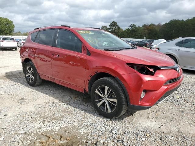 2016 Toyota Rav4 XLE