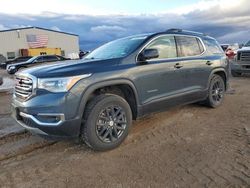 Salvage cars for sale from Copart Amarillo, TX: 2019 GMC Acadia SLT-1