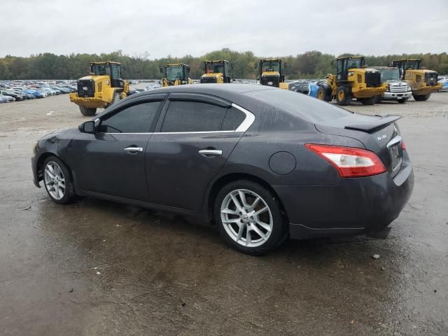 2010 Nissan Maxima S