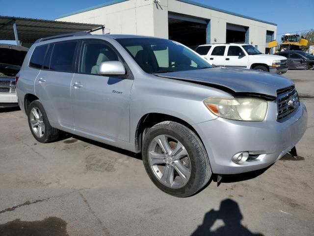 2008 Toyota Highlander Sport