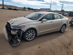 Ford Fusion Titanium salvage cars for sale: 2017 Ford Fusion Titanium