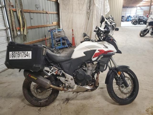 2014 Honda CB500 X