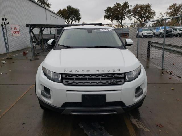 2015 Land Rover Range Rover Evoque Pure