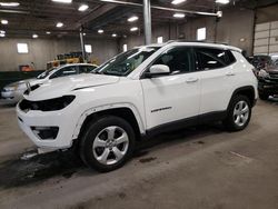 Jeep Compass salvage cars for sale: 2018 Jeep Compass Latitude