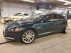 Jaguar xf salvage cars for sale: 2015 Jaguar XF 3.0 Sport AWD