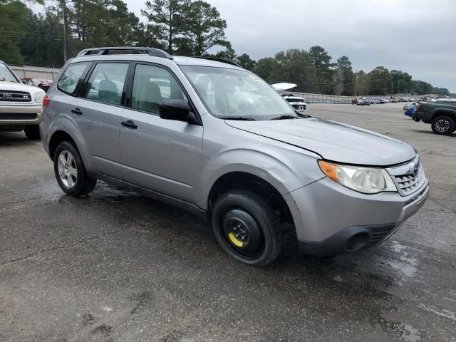 2011 Subaru Forester 2.5X