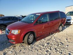 Dodge Vehiculos salvage en venta: 2016 Dodge Grand Caravan SE