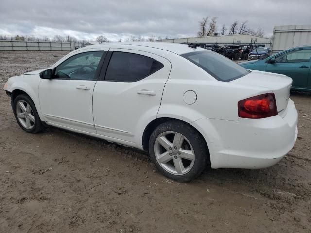 2013 Dodge Avenger SE