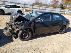 Toyota Corolla salvage cars for sale: 2016 Toyota Corolla L