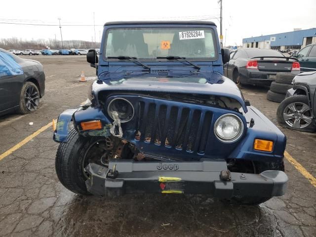 2005 Jeep Wrangler X