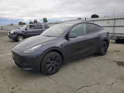 Tesla Model y salvage cars for sale: 2024 Tesla Model Y