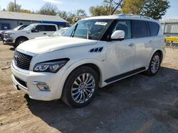 Infiniti qx80 salvage cars for sale: 2017 Infiniti QX80 Base