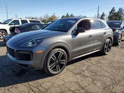 Porsche Cayenne salvage cars for sale: 2019 Porsche Cayenne SE Hybrid