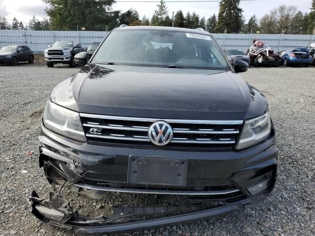 2018 Volkswagen Tiguan SE