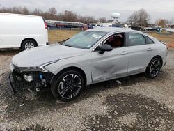 KIA k5 salvage cars for sale: 2024 KIA K5 GT Line