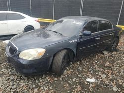 Buick salvage cars for sale: 2007 Buick Lucerne CXL