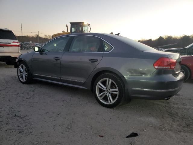 2015 Volkswagen Passat SE