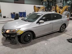 Honda Accord salvage cars for sale: 2013 Honda Accord LX