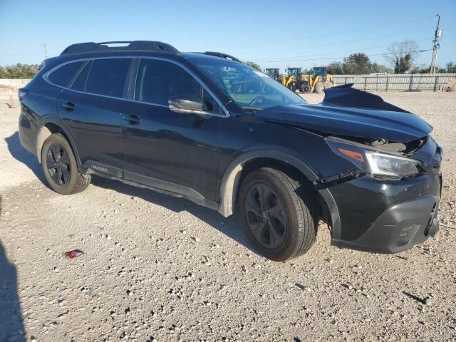 2020 Subaru Outback Onyx Edition XT