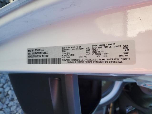 2021 Dodge RAM Promaster 2500 2500 High