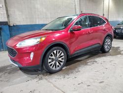 2020 Ford Escape Titanium en venta en Woodhaven, MI