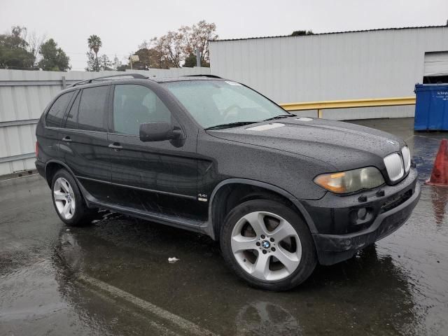 2006 BMW X5 4.4I