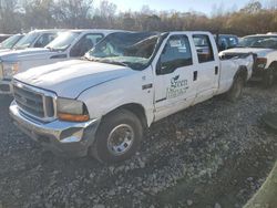 Ford f350 salvage cars for sale: 2001 Ford F350 SRW Super Duty