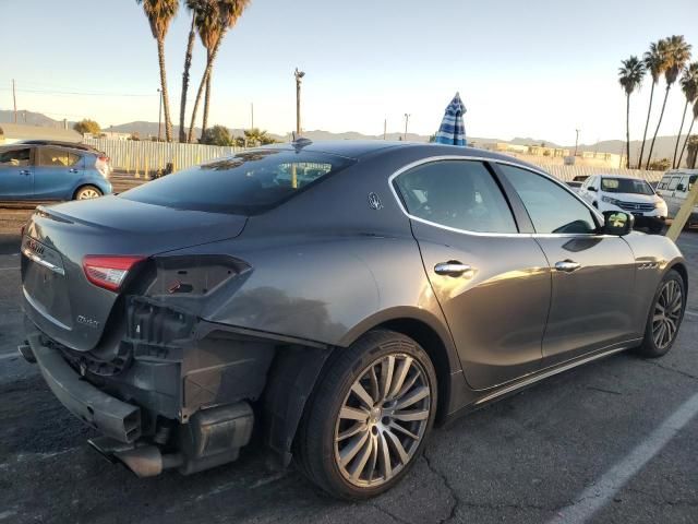 2015 Maserati Ghibli S