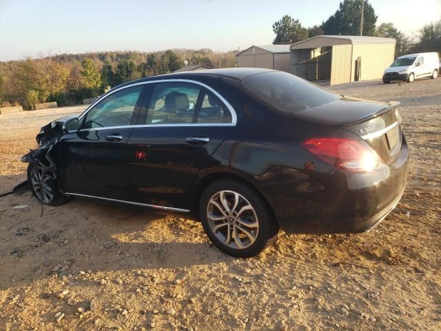 2017 Mercedes-Benz C 300 4matic