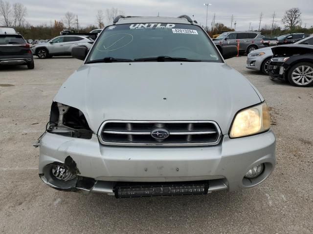 2005 Subaru Baja Sport