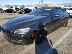 BMW 6 Series salvage cars for sale: 2017 BMW 640 I