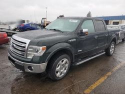 Ford f-150 salvage cars for sale: 2013 Ford F150 Supercrew