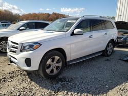 Mercedes-Benz salvage cars for sale: 2017 Mercedes-Benz GLS 450 4matic