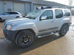 Nissan Xterra salvage cars for sale: 2012 Nissan Xterra OFF Road