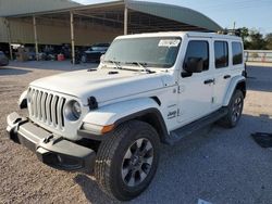 Jeep salvage cars for sale: 2021 Jeep Wrangler Unlimited Sahara