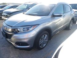 Honda hr-v salvage cars for sale: 2019 Honda HR-V EX