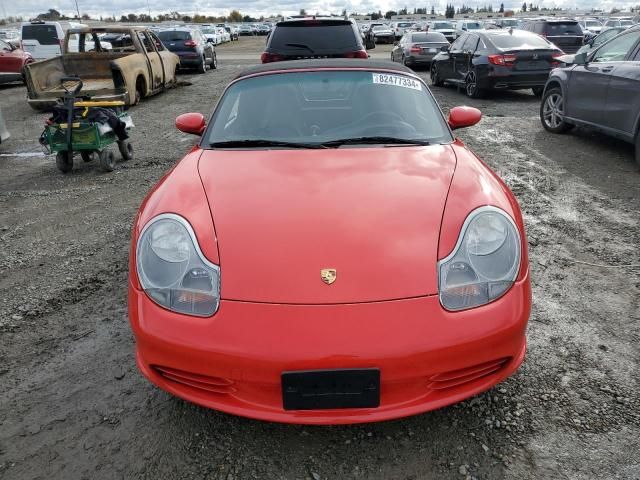 2003 Porsche Boxster