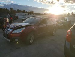 Subaru Legacy salvage cars for sale: 2014 Subaru Outback 2.5I Limited