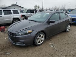 Dodge Dart salvage cars for sale: 2015 Dodge Dart SXT