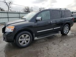 Nissan Armada salvage cars for sale: 2012 Nissan Armada SV