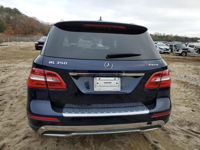 2014 Mercedes-Benz ML 350 4matic