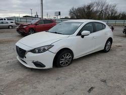 Mazda 3 salvage cars for sale: 2016 Mazda 3 Sport