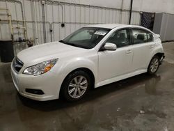 Subaru Legacy salvage cars for sale: 2012 Subaru Legacy 2.5I Premium