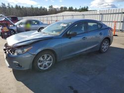 Mazda 3 salvage cars for sale: 2015 Mazda 3 SV