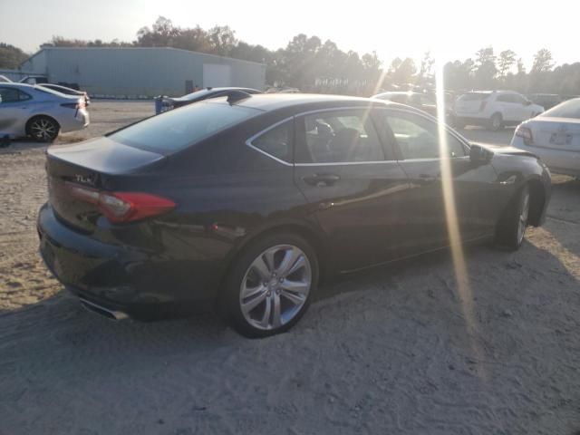 2021 Acura TLX Technology