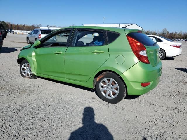 2014 Hyundai Accent GLS