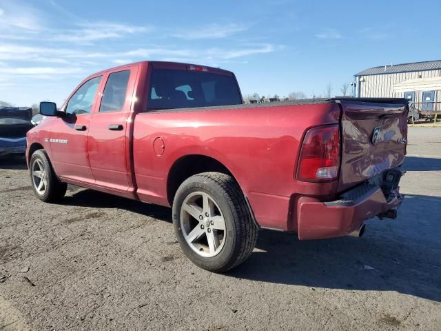 2012 Dodge RAM 1500 ST