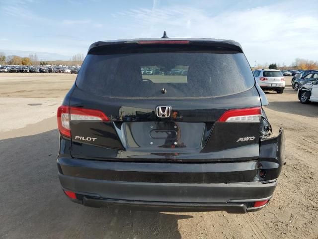 2021 Honda Pilot LX